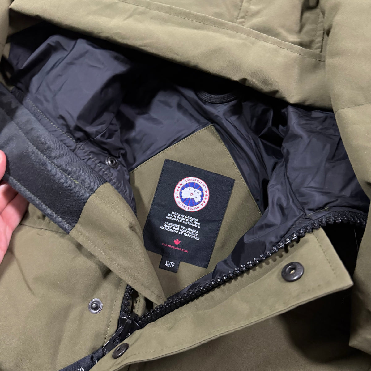 MACMILLAN PARKA - SIZE XS