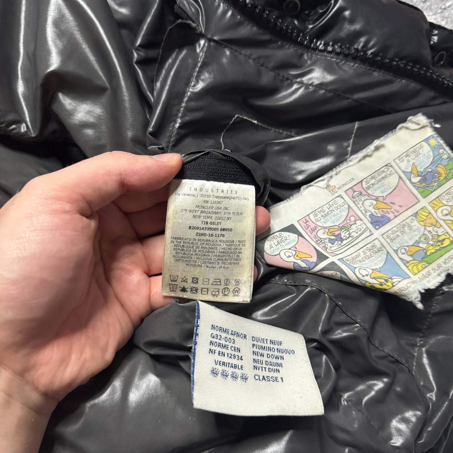 TIB GILET - SIZE 2 (Fits S)