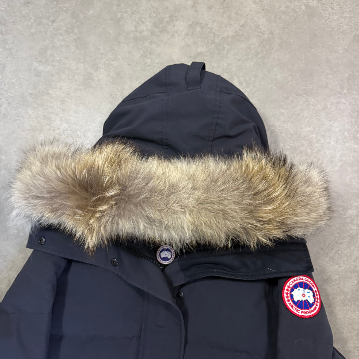 WOMENS SHELBURNE PARKA - SIZE S