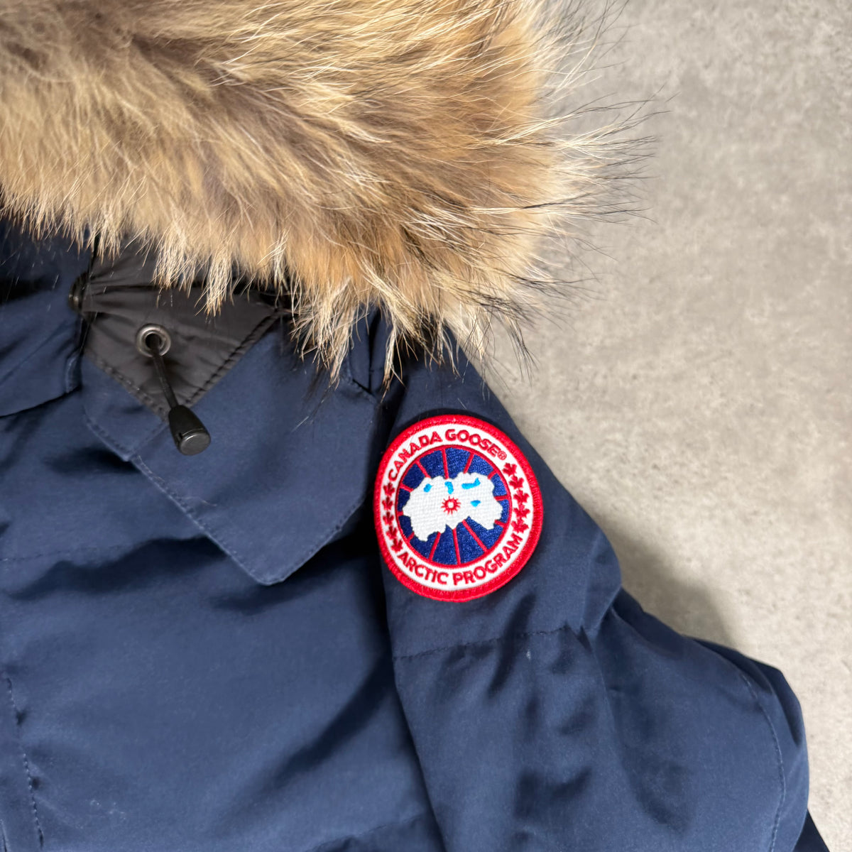 CHELSEA PARKA - SIZE XS