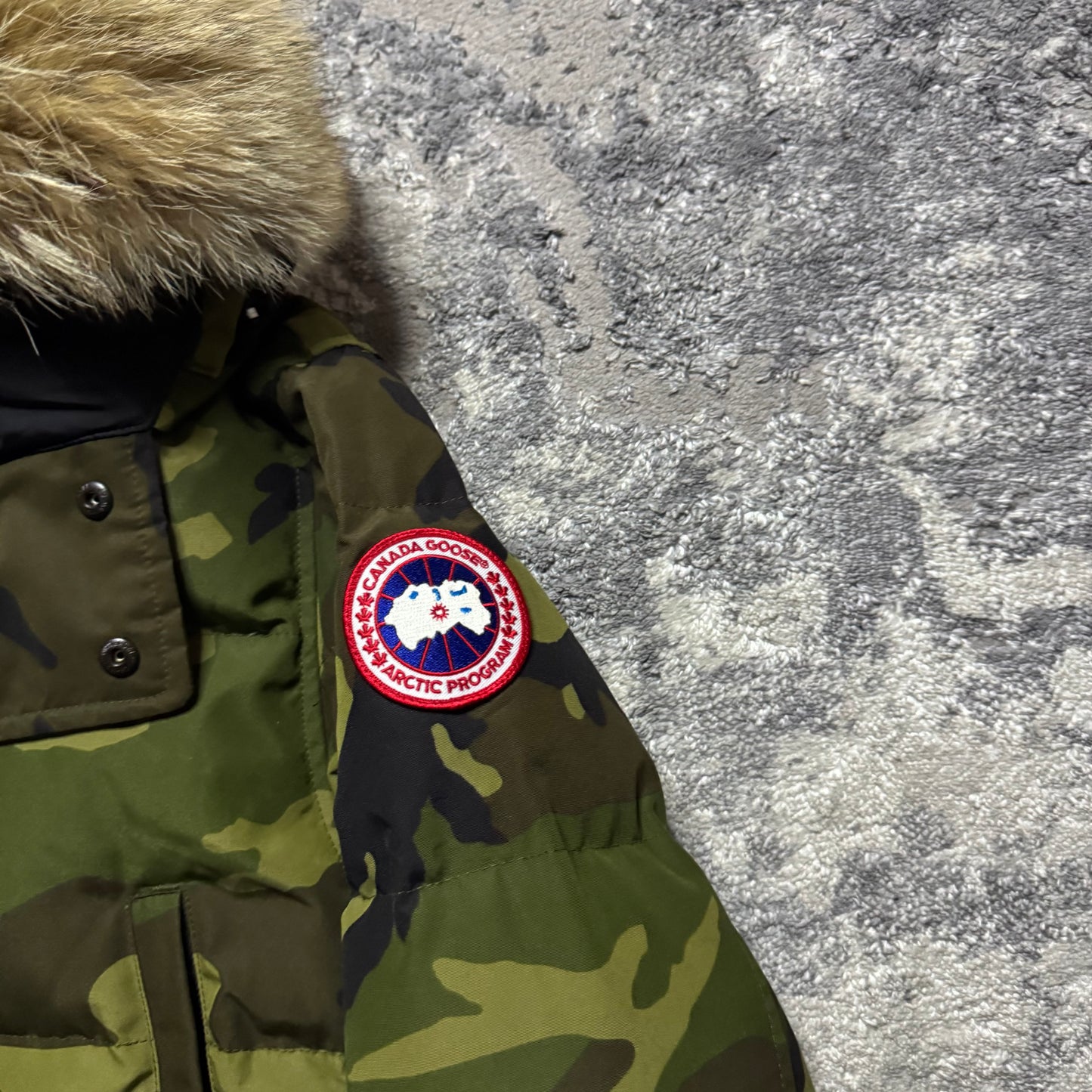 WYNDHAM PARKA - SIZE L