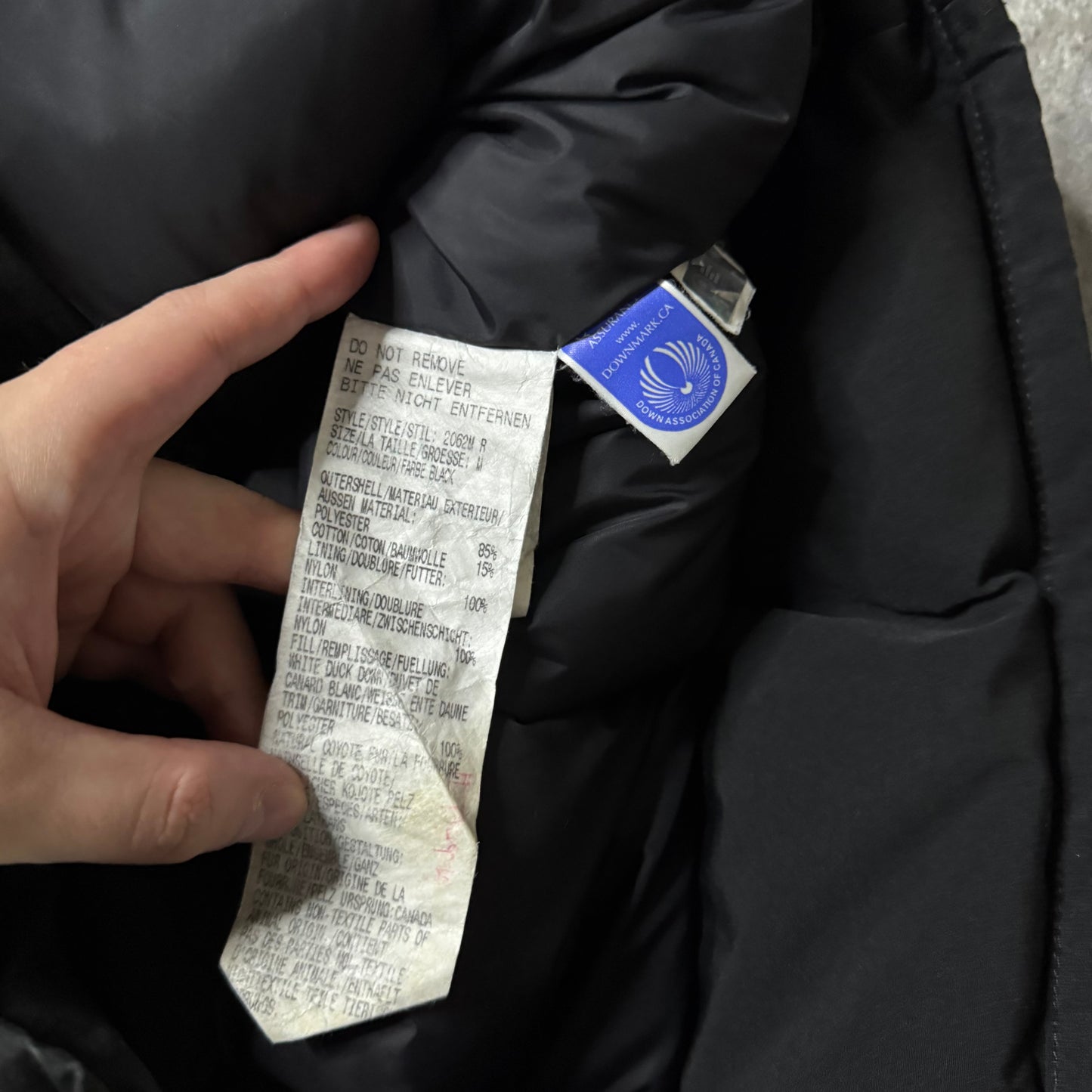 LANGFORD PARKA - SIZE M