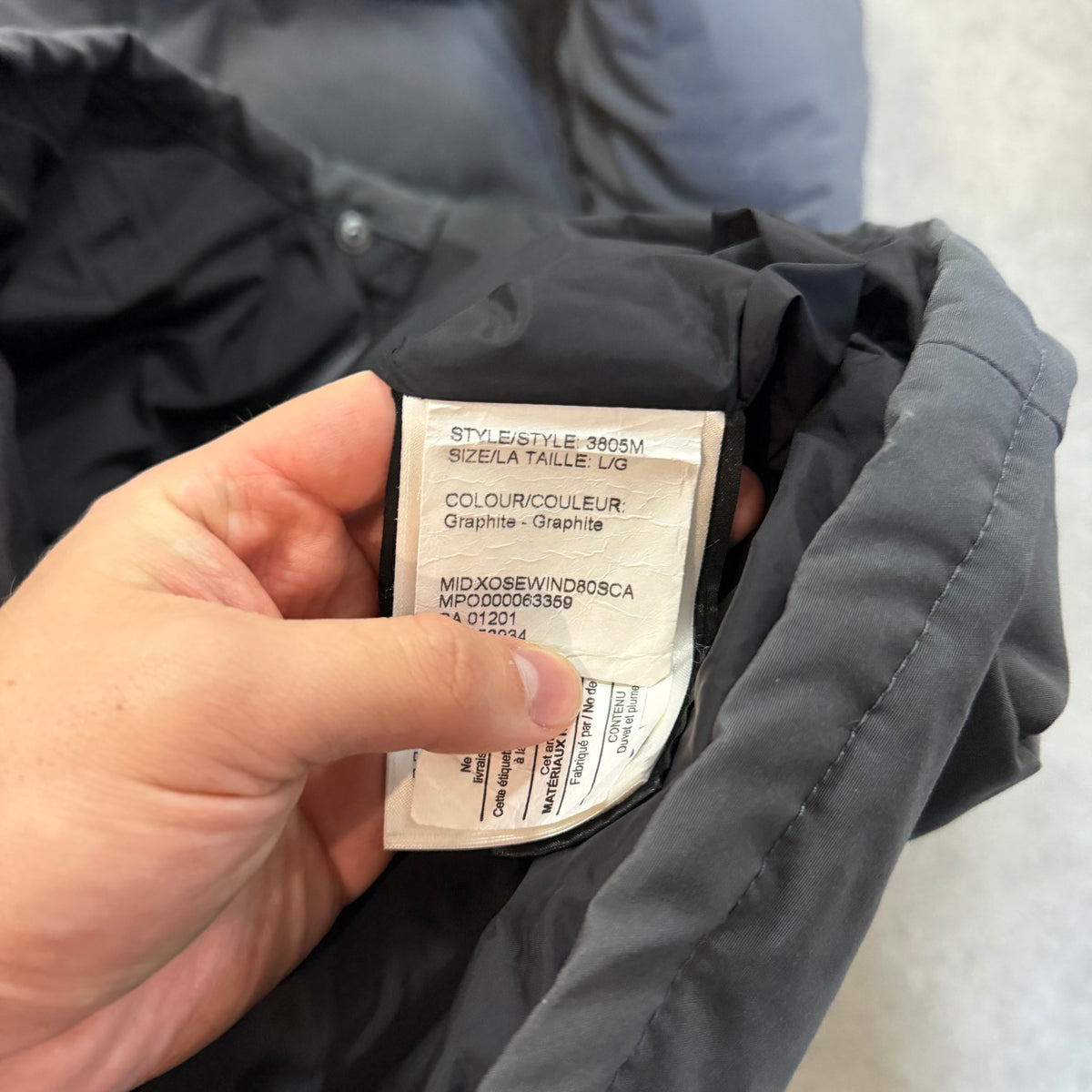 CARSON PARKA - SIZE L