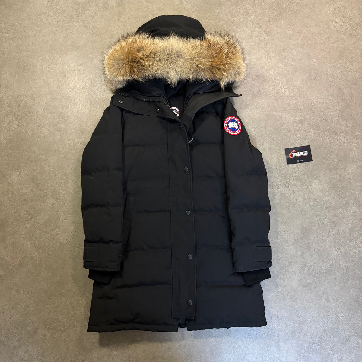 WOMENS SHELBURNE PARKA - SIZE FUSION S (Fits XS/S)