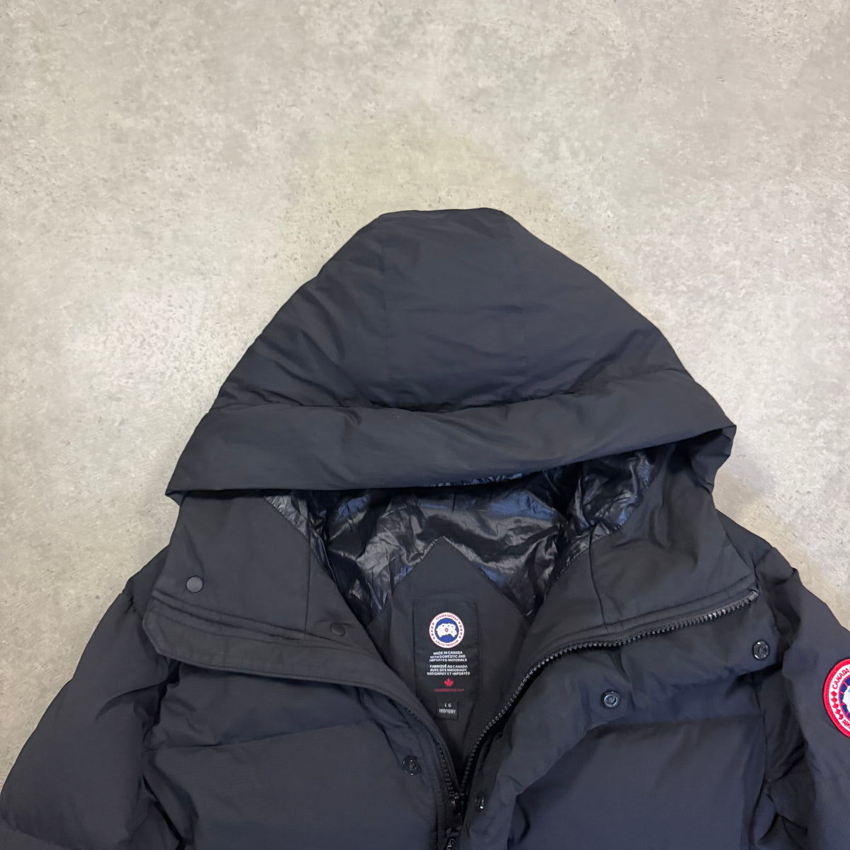 ARMSTRONG DOWN JACKET - SIZE L