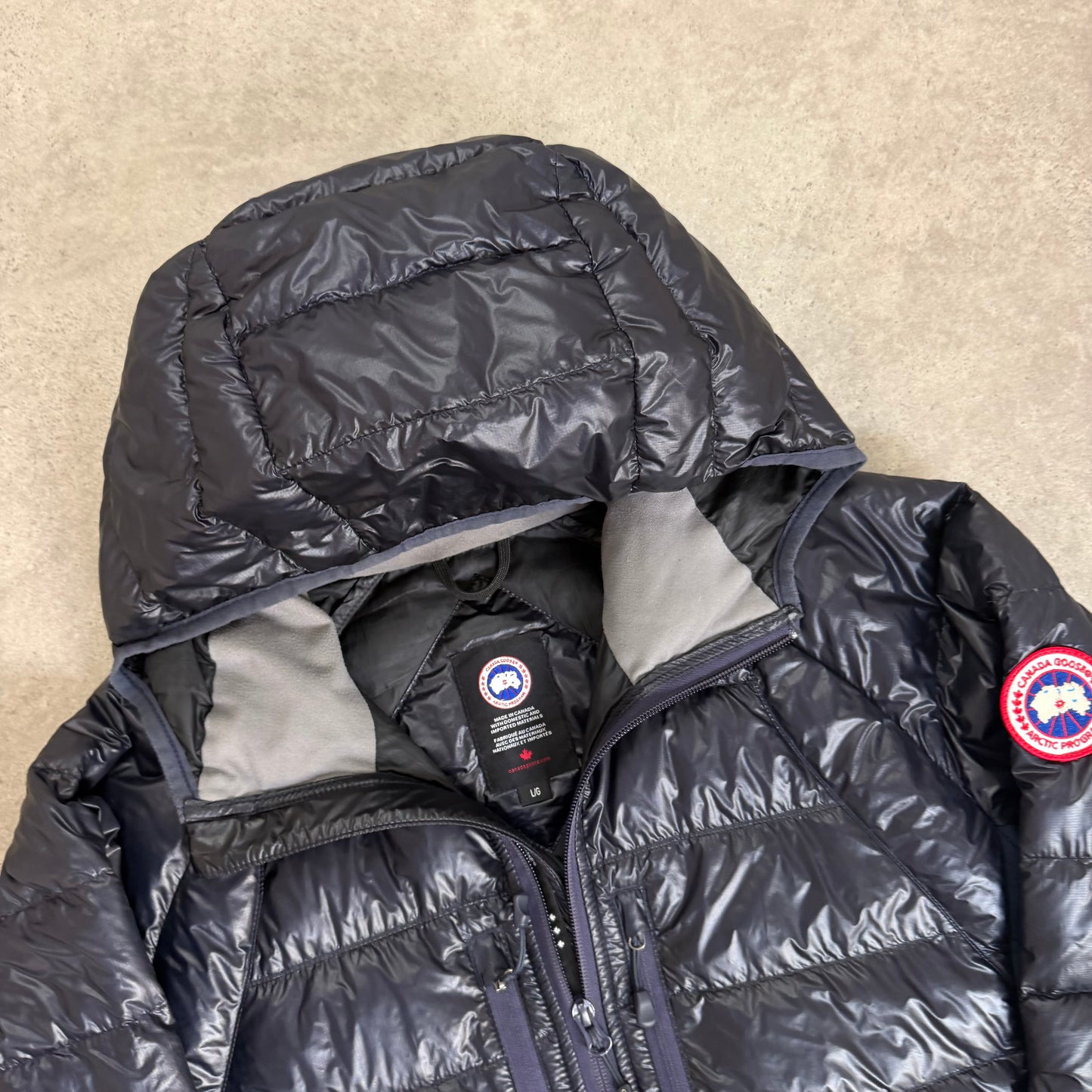 HYBRIDGE JACKET - SIZE L (Fits M/L)