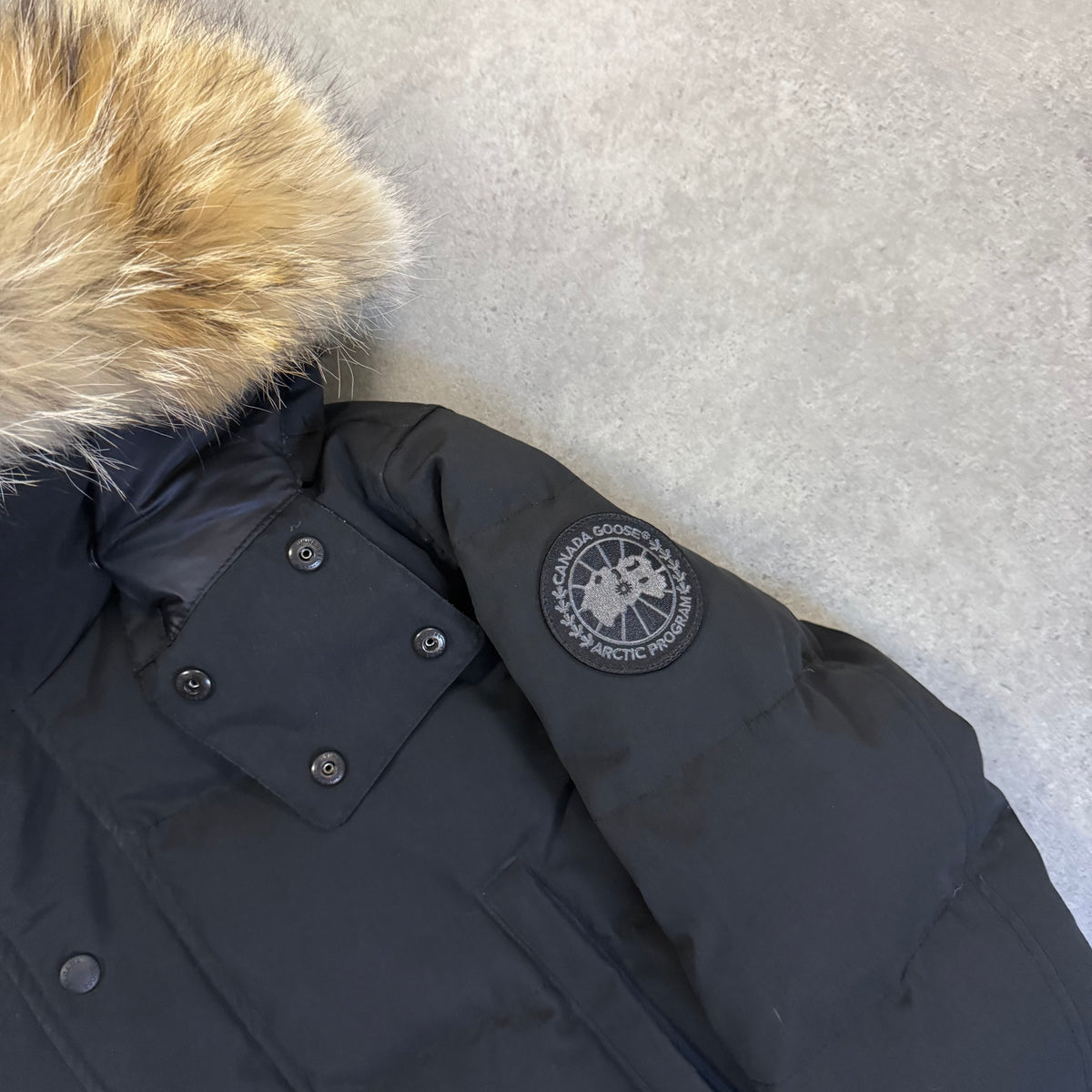 WYNDHAM PARKA - SIZE XS