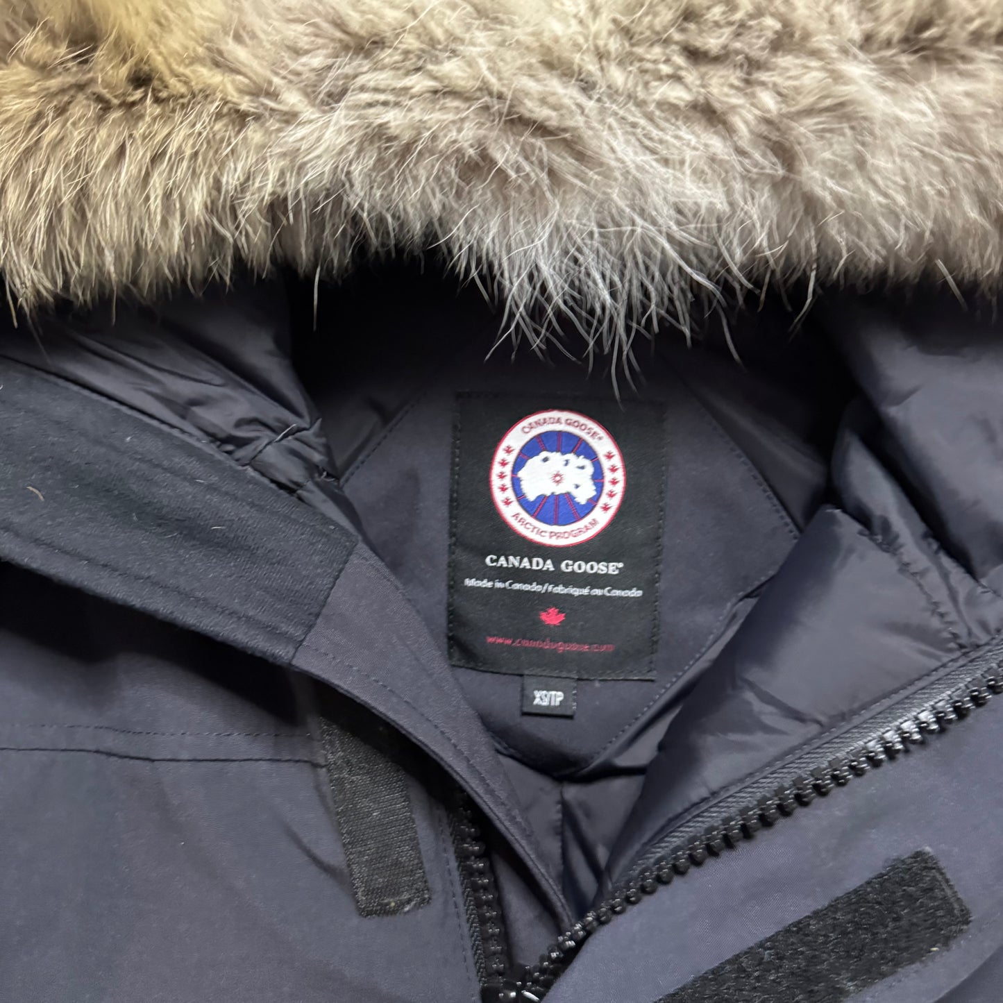 LANGFORD PARKA - SIZE XS