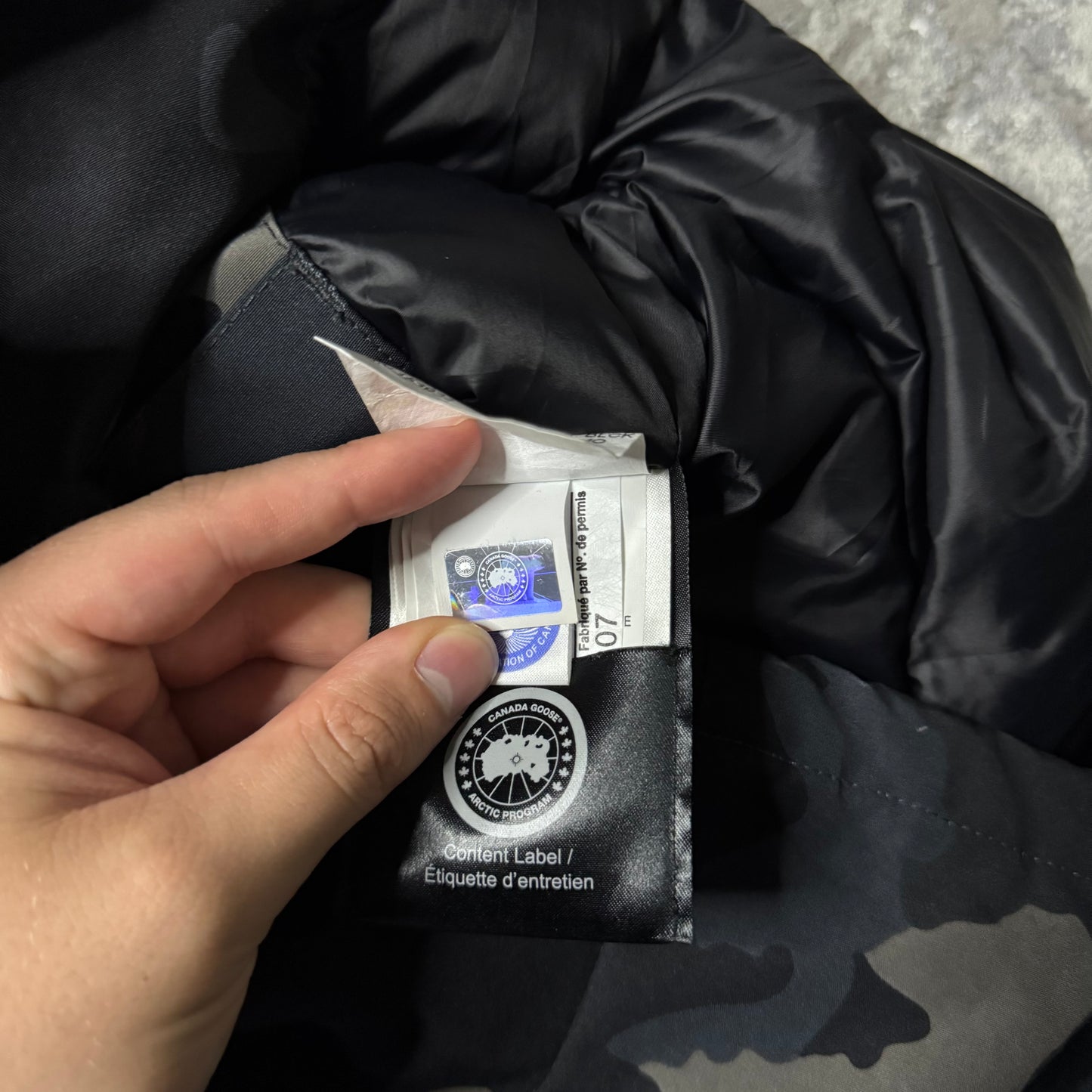 CHATEAU PARKA - SIZE XS