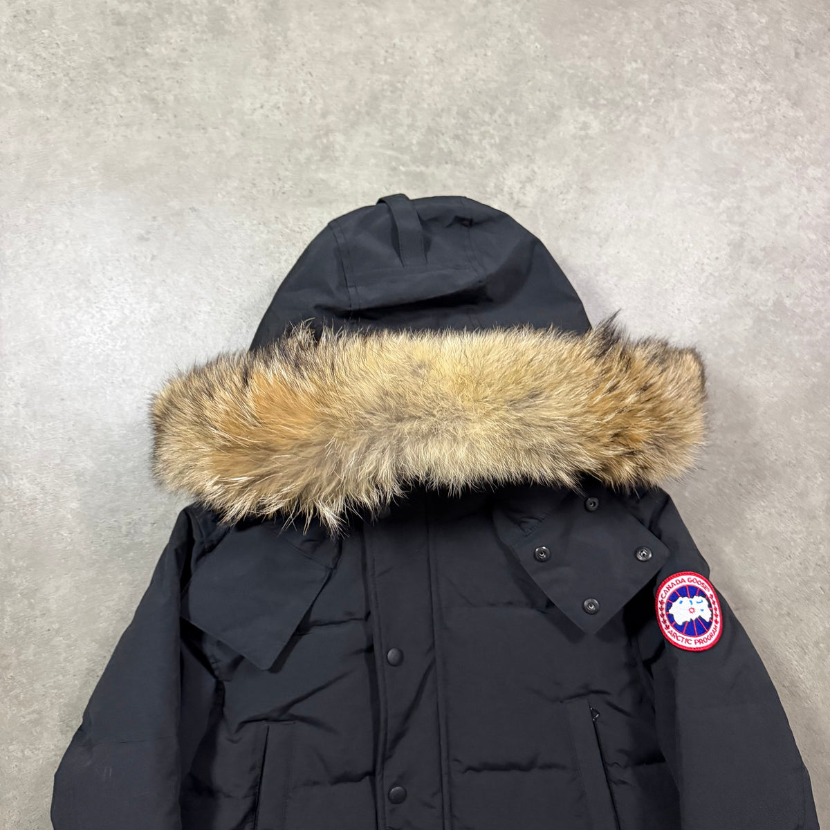 WYNDHAM PARKA - SIZE S