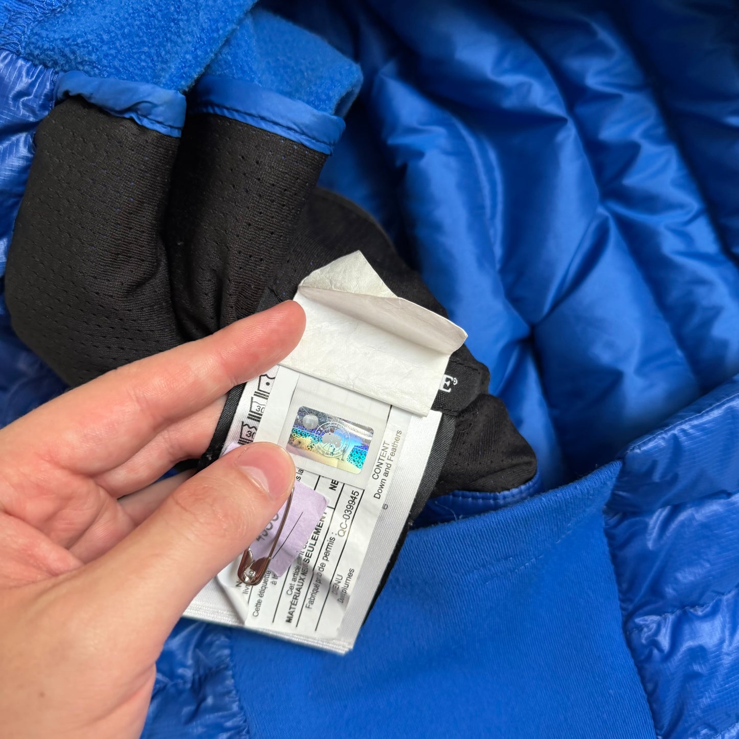 PBI HYBRIDGE VEST - SIZE S
