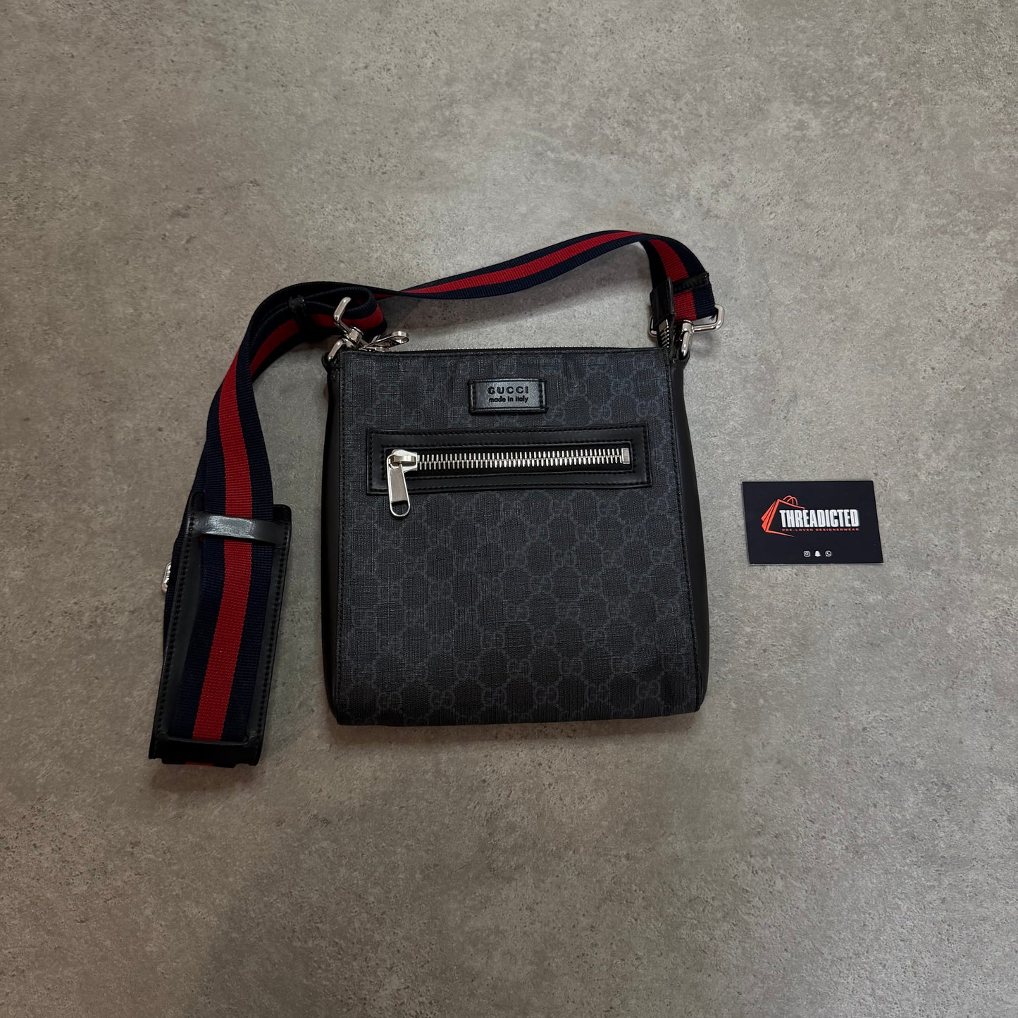 MESSENGER BAG - SMALL SIZE