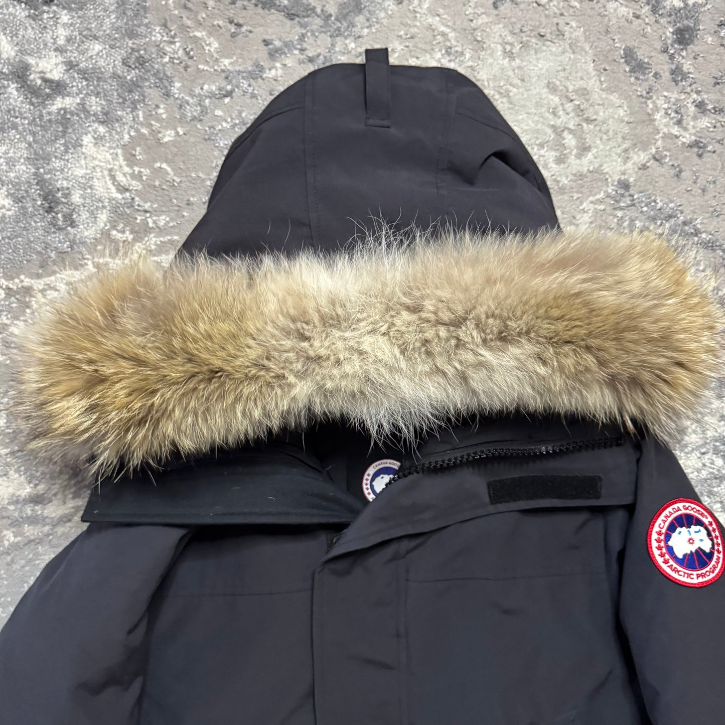 LANGFORD PARKA - SIZE XS