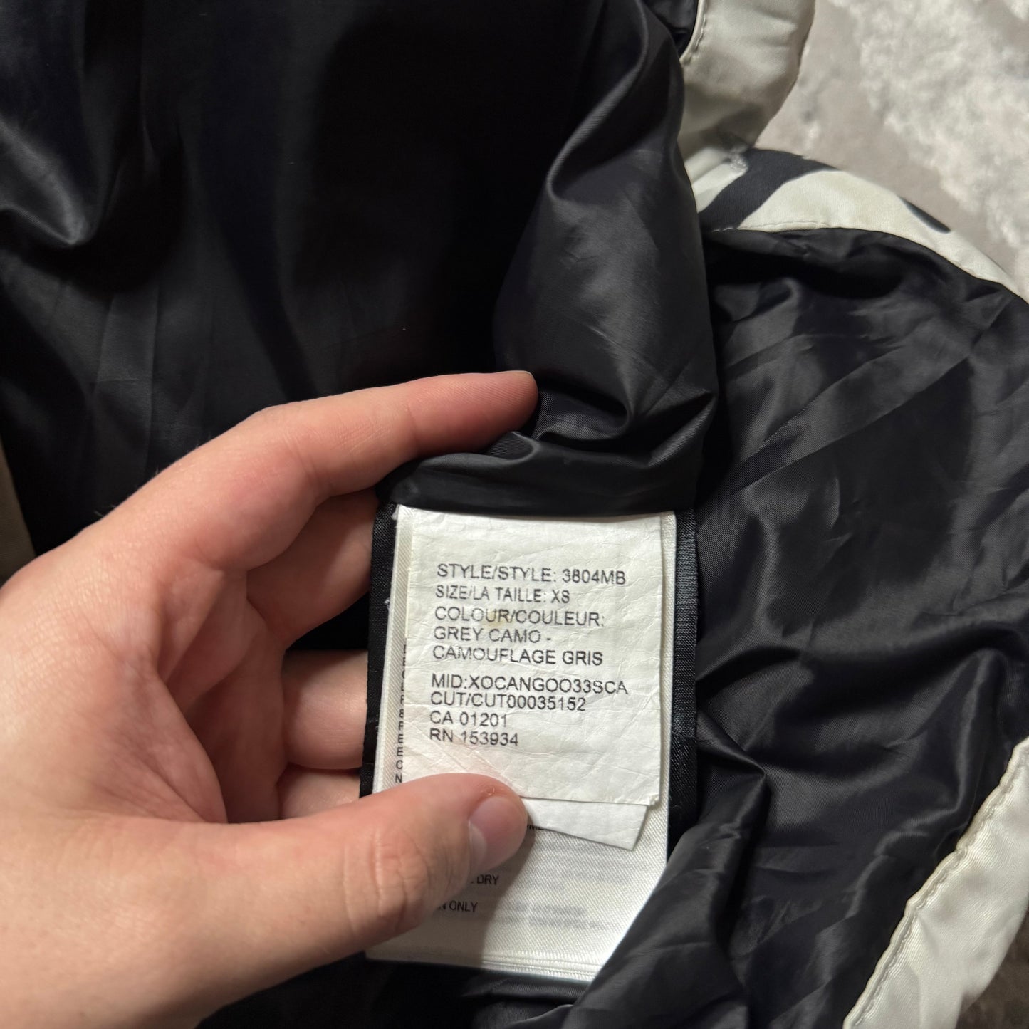MACMILLAN PARKA - SIZE XS