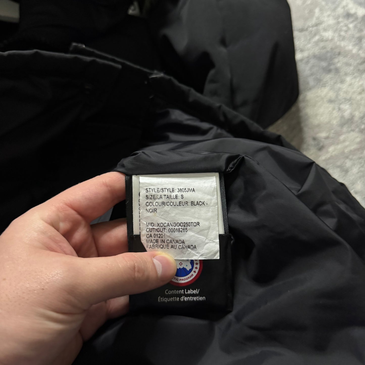 CARSON PARKA - SIZE FUSION S (Fits XS/S)