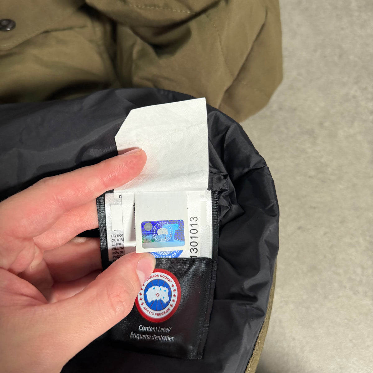 WYNDHAM PARKA - SIZE FUSION M (Fits S/M)