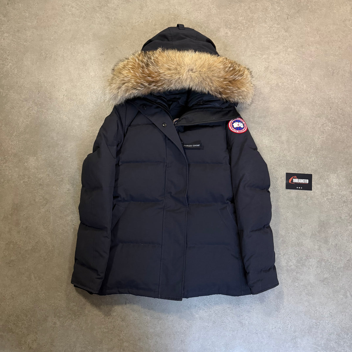WOMENS PORTLAND PARKA - SIZE S