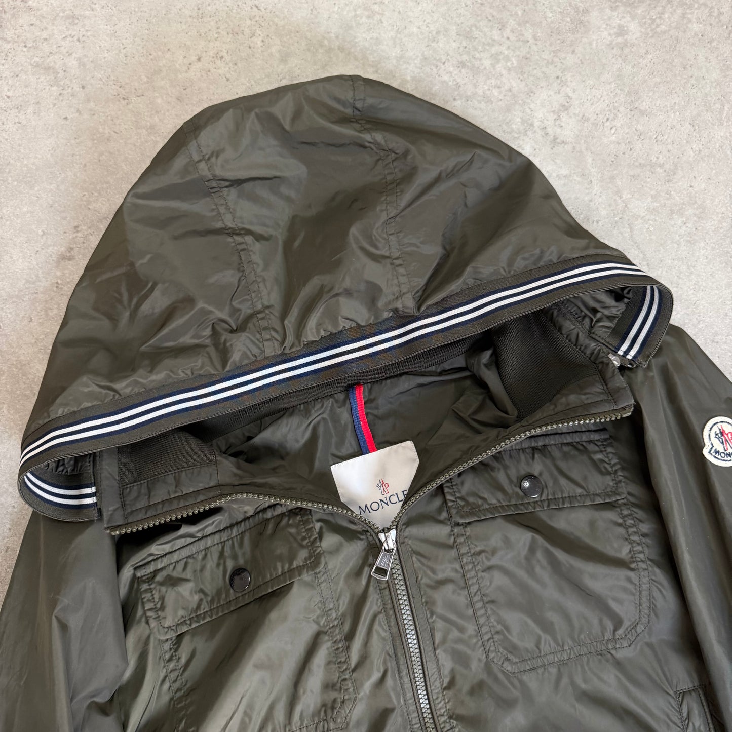 JEANLUC WINDBREAKER - SIZE 4 (Fits L)