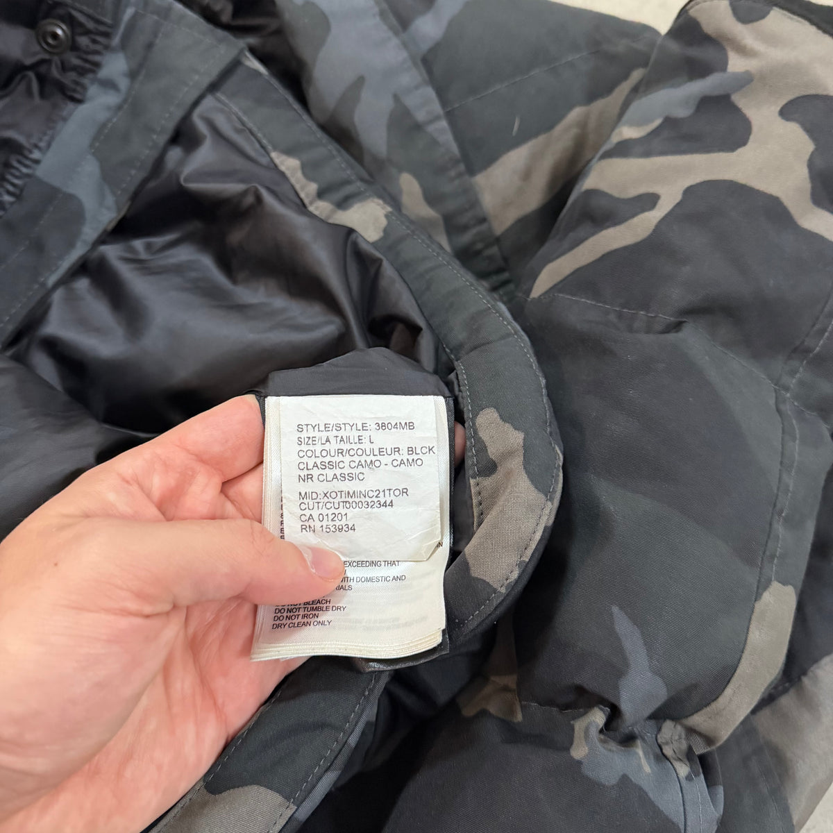 MACMILLAN PARKA - SIZE L