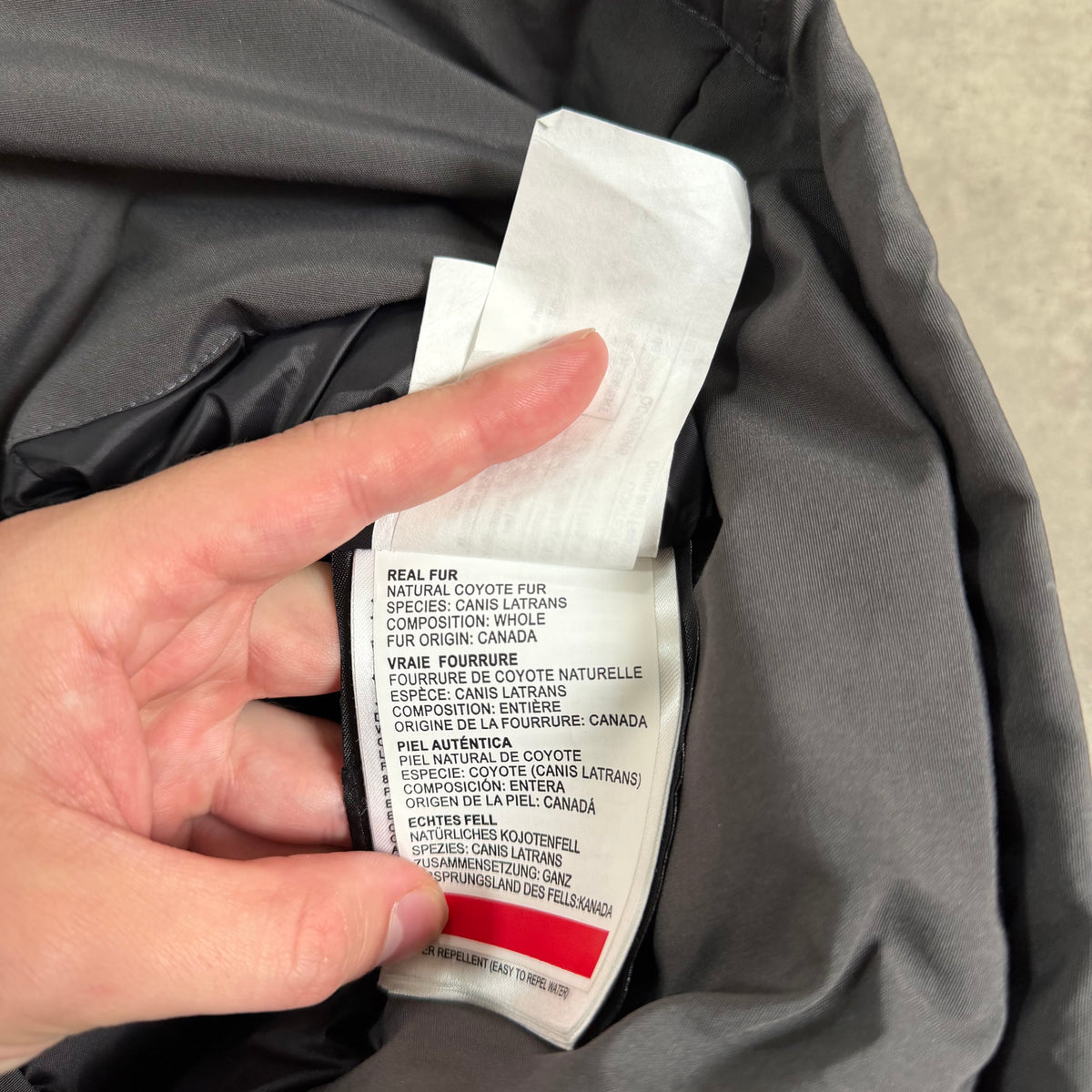 LANGFORD PARKA - SIZE FUSION M (Fits S/M)
