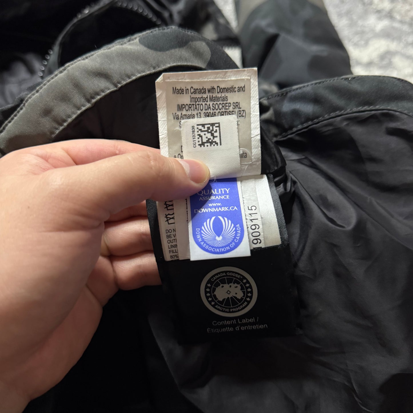 MACMILLAN PARKA - SIZE S