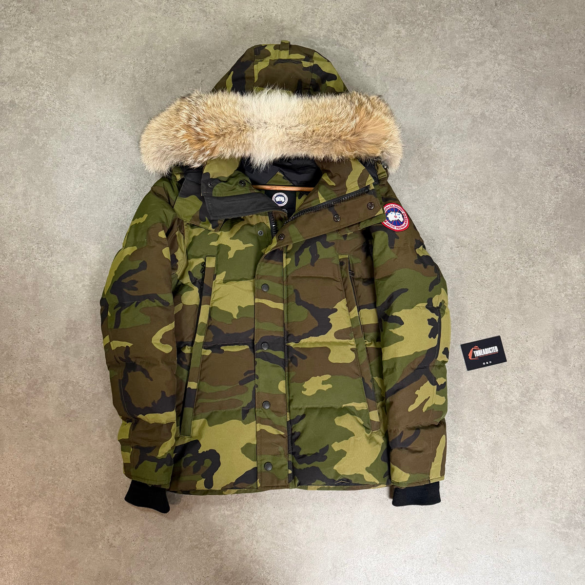 WYNDHAM PARKA - SIZE FUSION S (Fits XS/S)