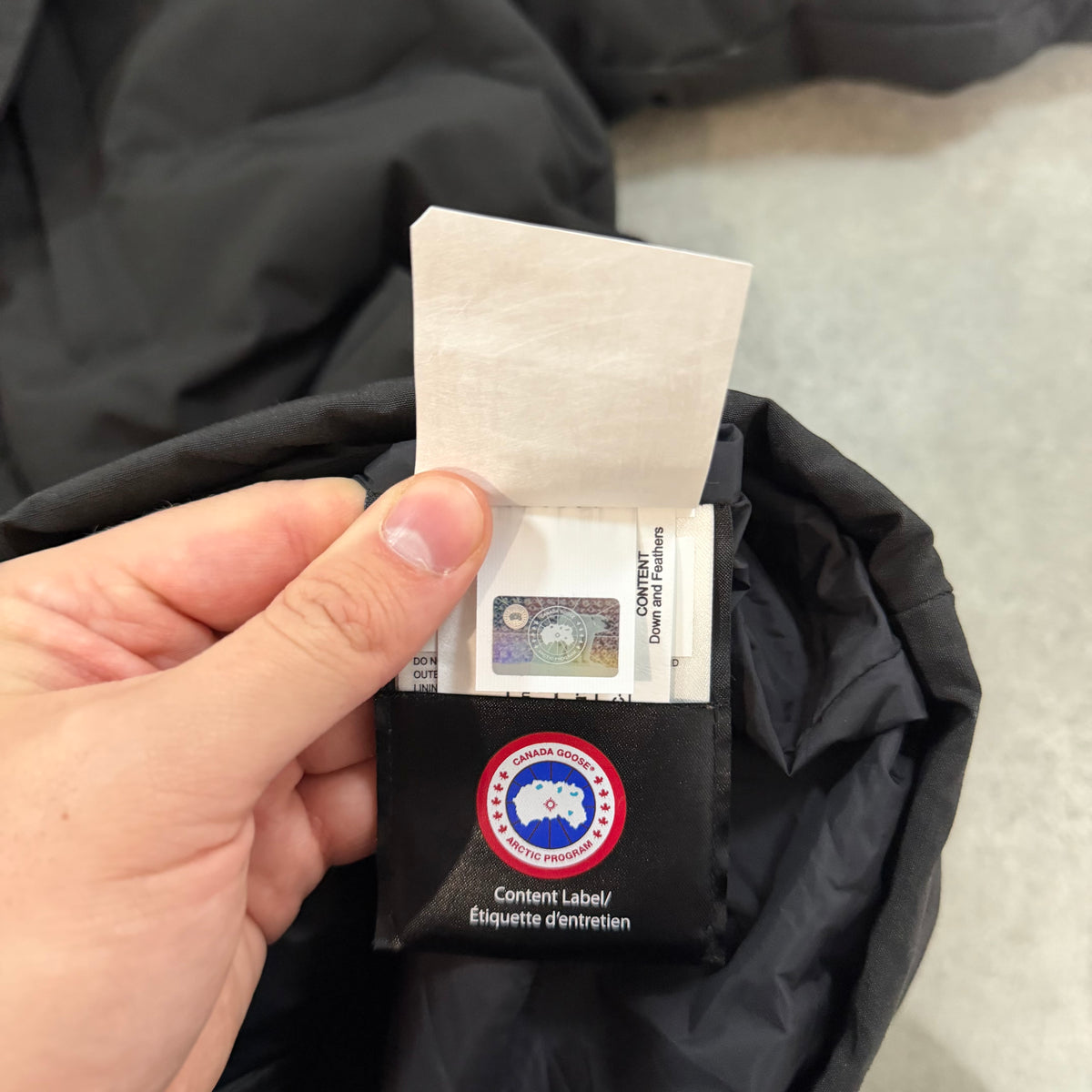 CARSON PARKA - SIZE FUSION M (Fits S/M)