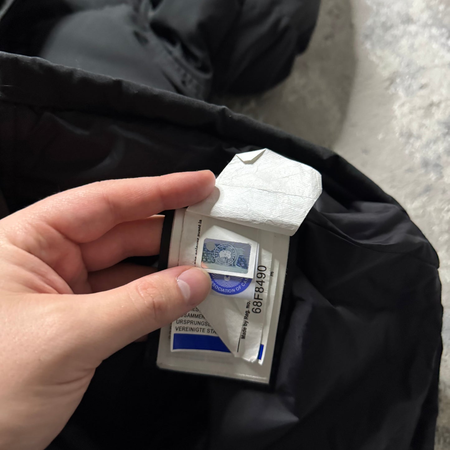 CARSON PARKA - SIZE FUSION S (Fits XS/S)