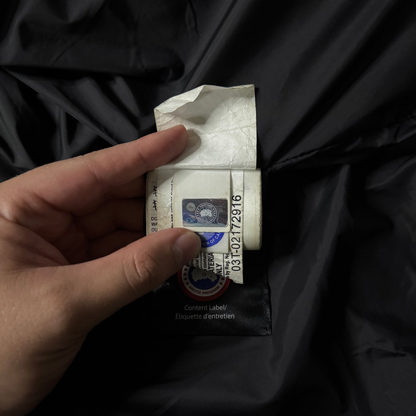 MACMILLAN PARKA - SIZE XL