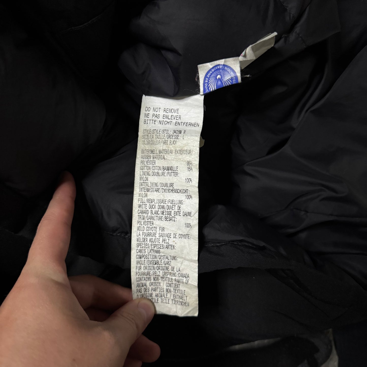 CHATEAU PARKA - SIZE L