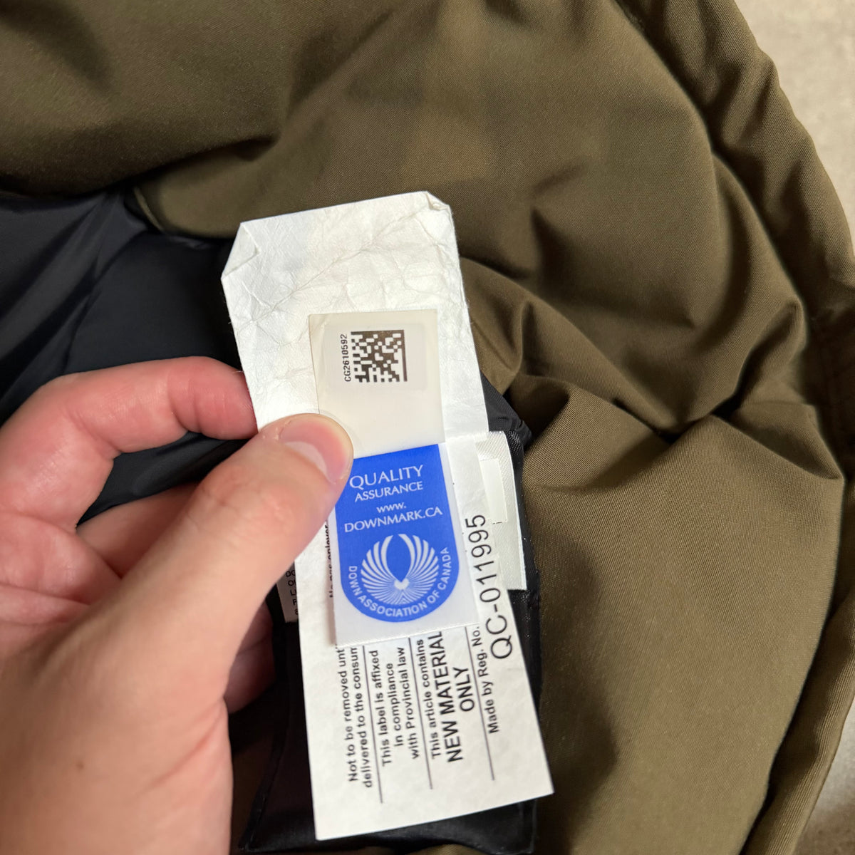 LANGFORD PARKA - SIZE FUSION XS (Fits XXS/XS)