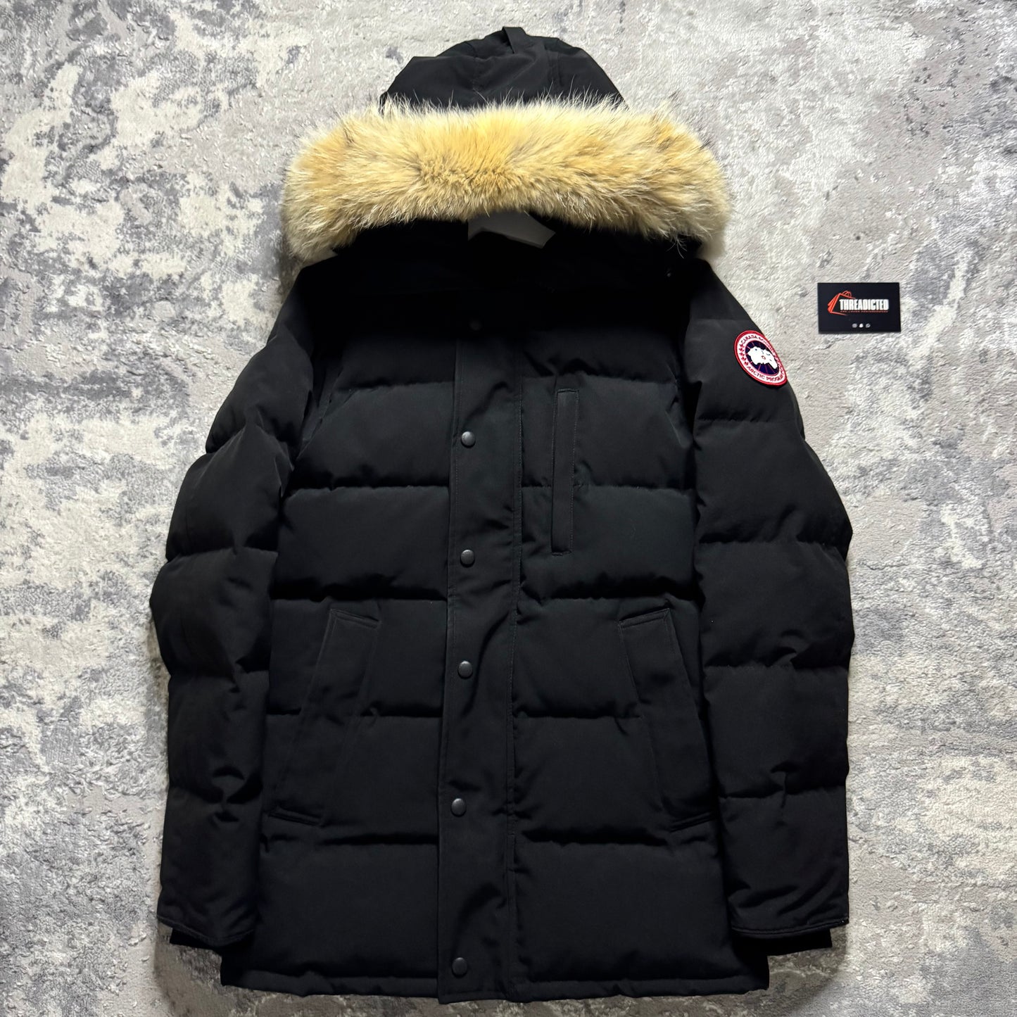 CARSON PARKA - SIZE FUSION S (Fits XS/S)