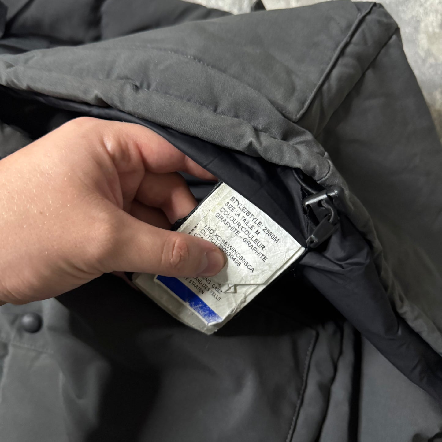 EMORY PARKA - SIZE M