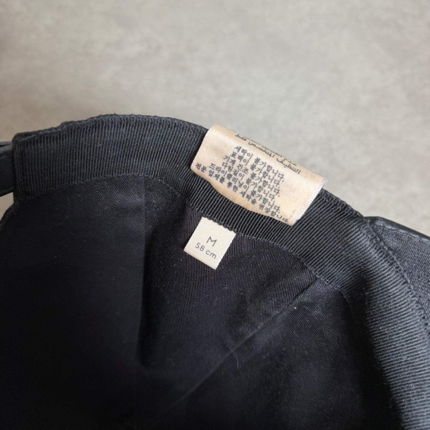 HAT - SIZE M (58cm)
