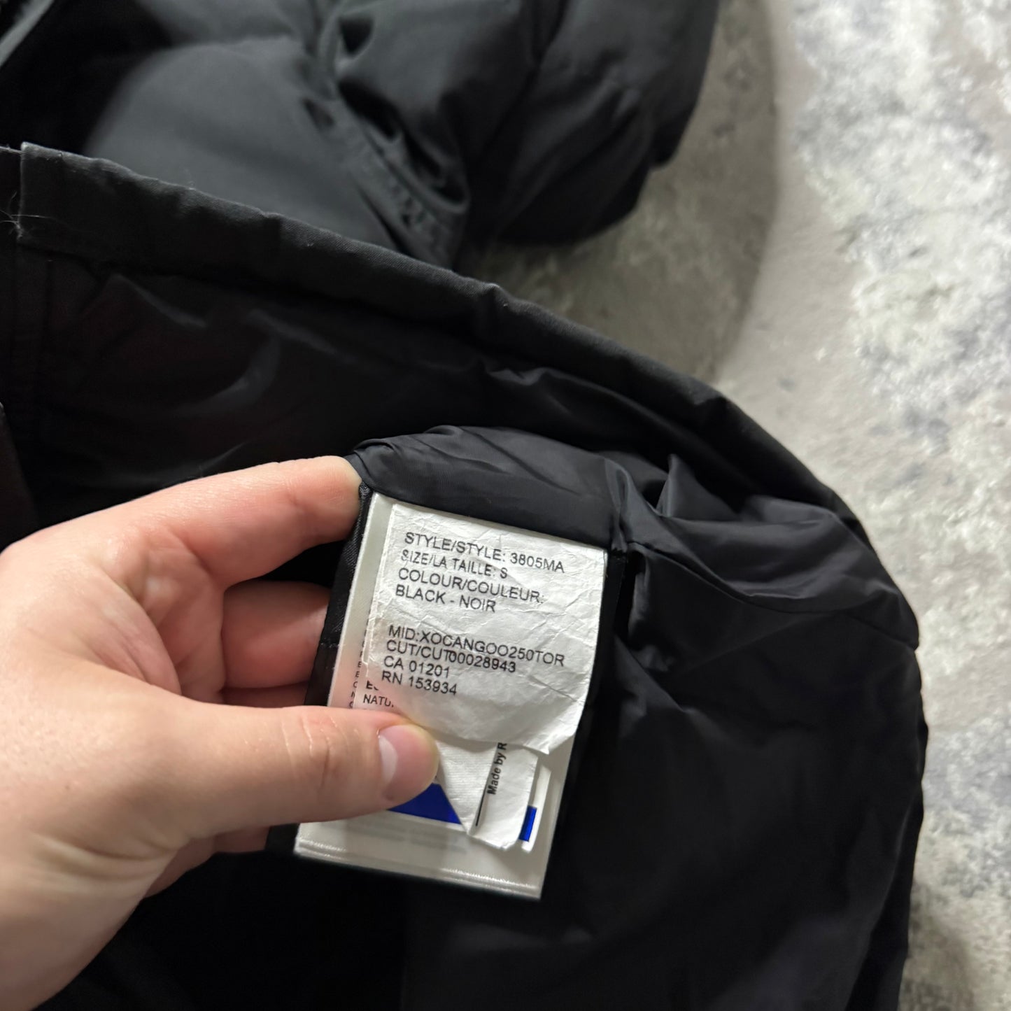 CARSON PARKA - SIZE FUSION S (Fits XS/S)