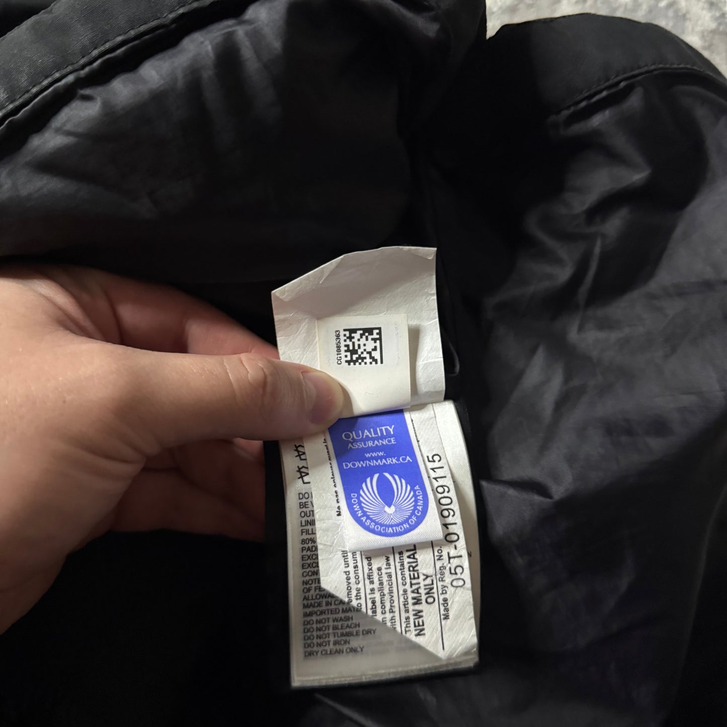 MACMILLAN PARKA - SIZE XS