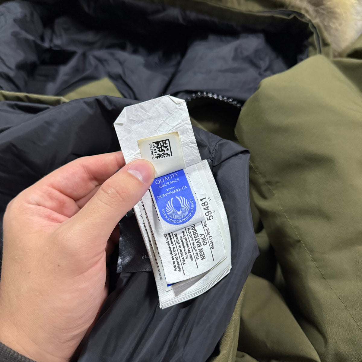 CARSON PARKA - SIZE L