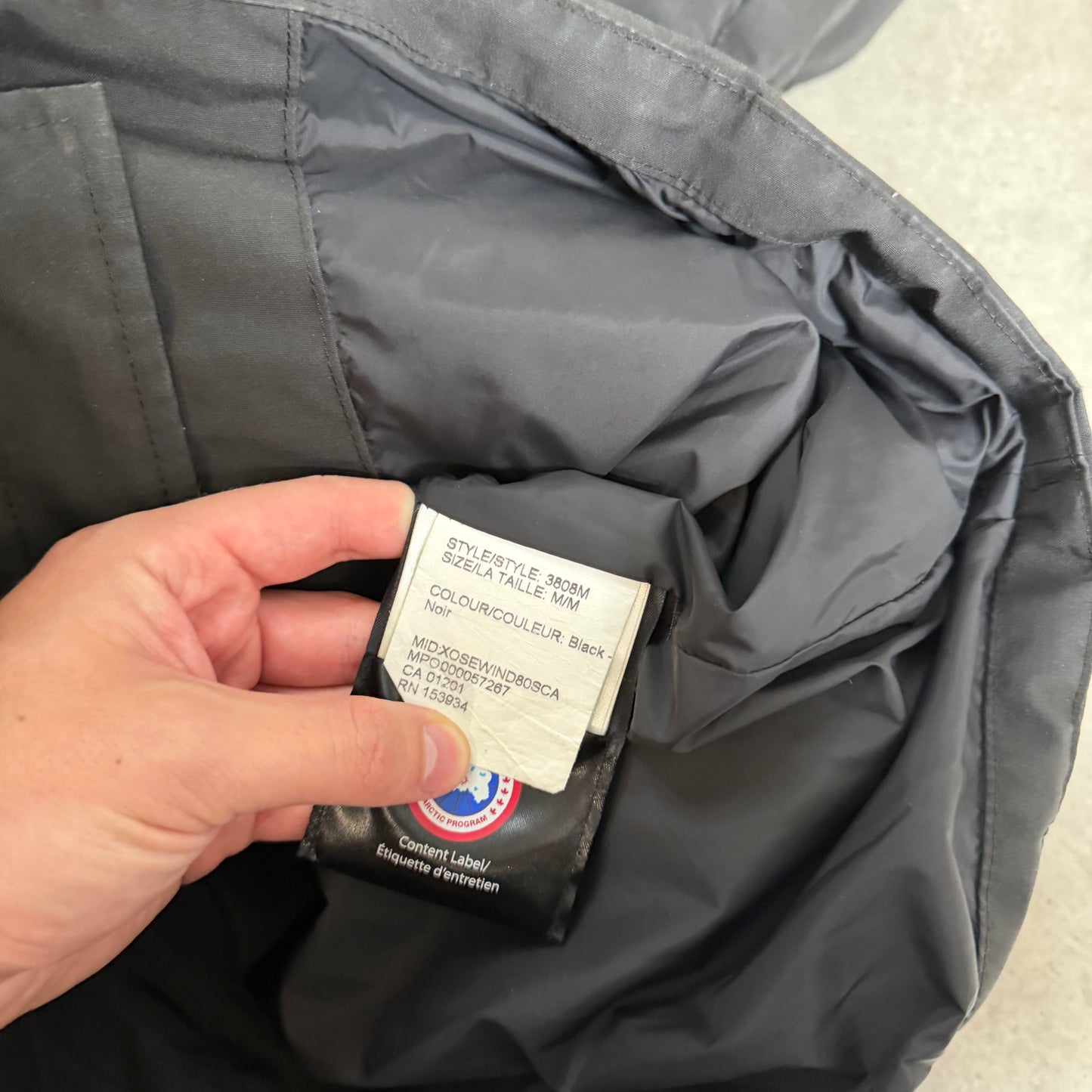 WYNDHAM PARKA - SIZE M