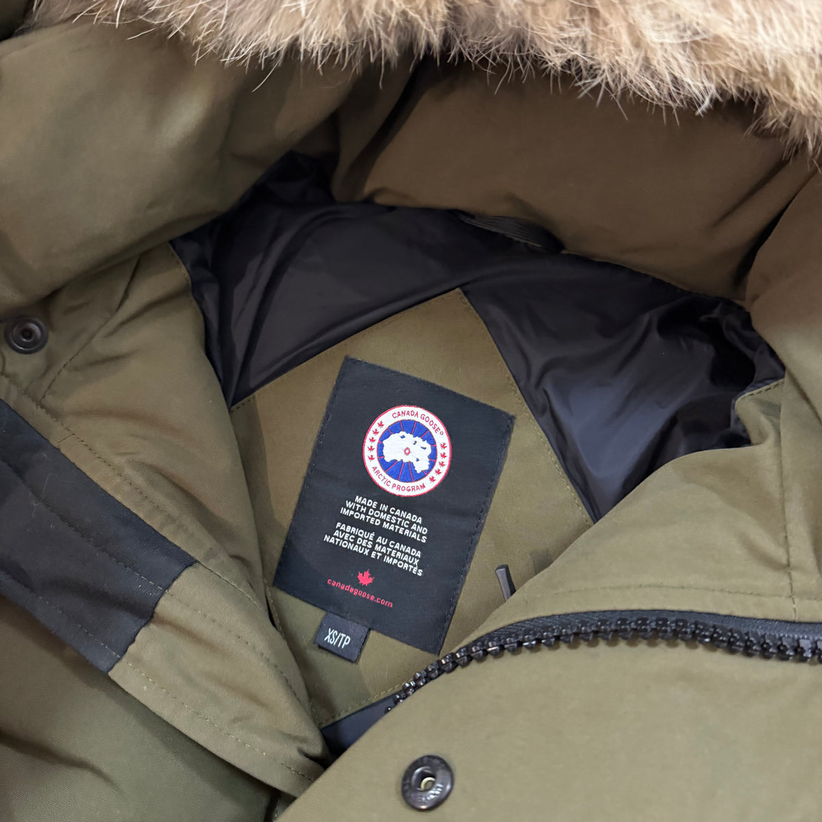 WYNDHAM PARKA - SIZE XS