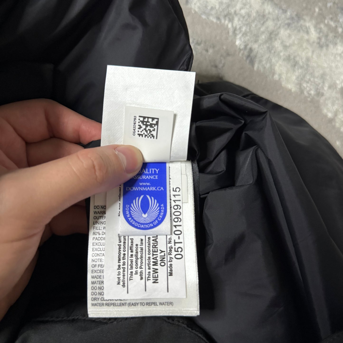 MACMILLAN PARKA - SIZE FUSION S (Fits XS/S)