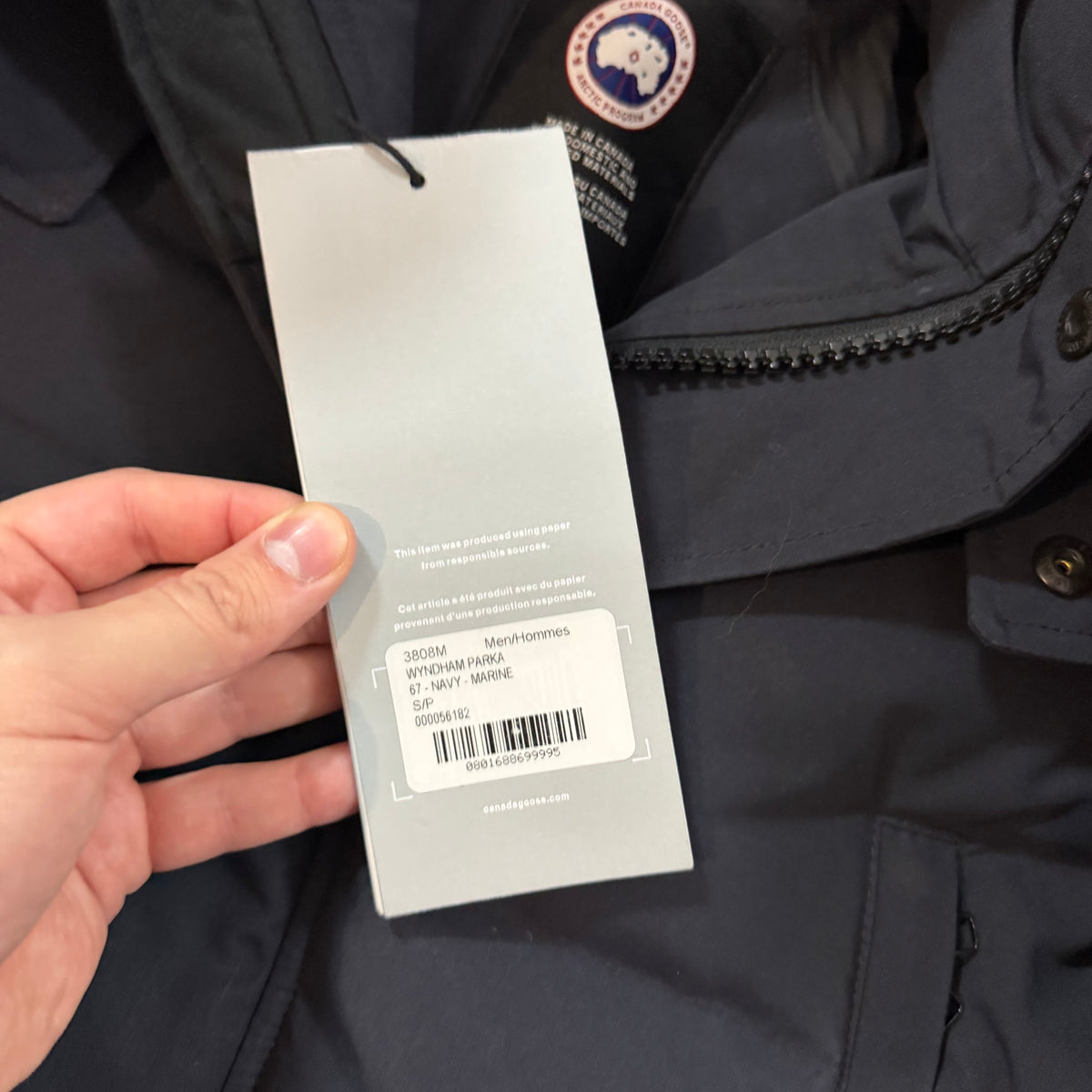 WYNDHAM PARKA - SIZE S