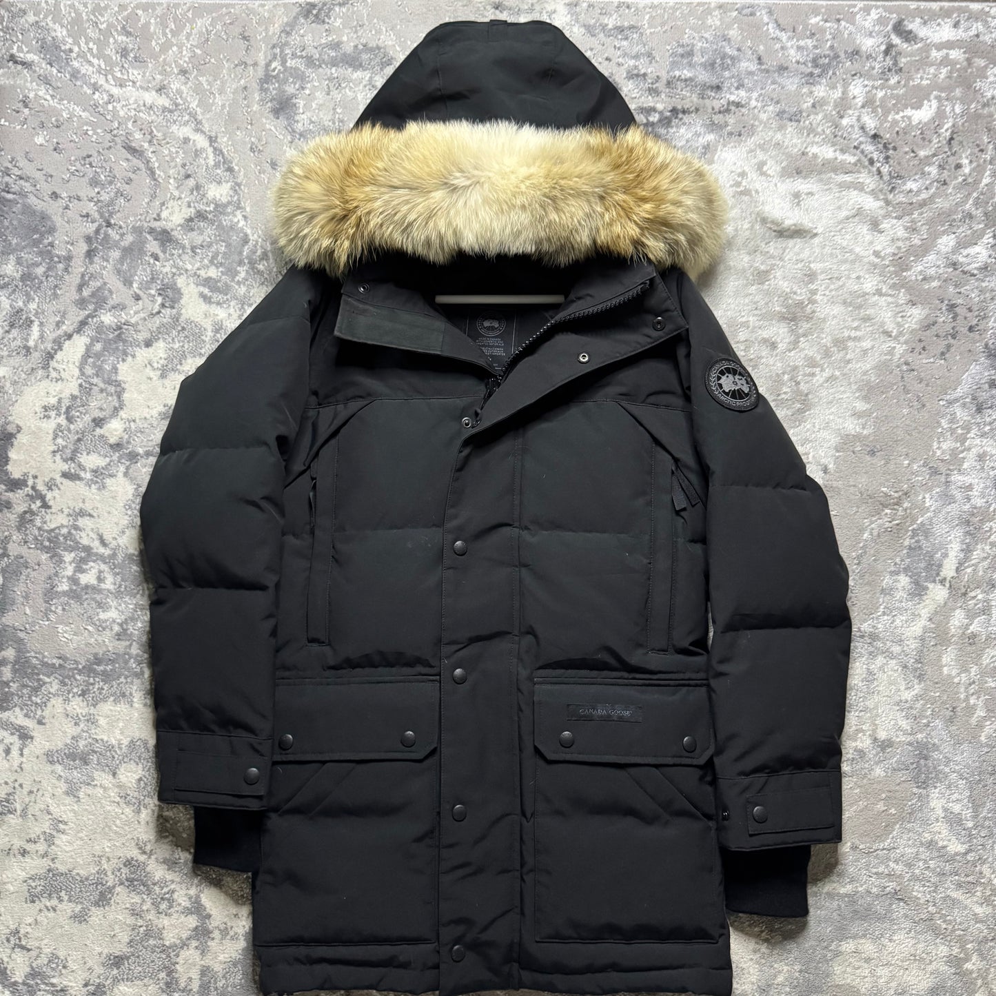 EMORY PARKA - SIZE XS