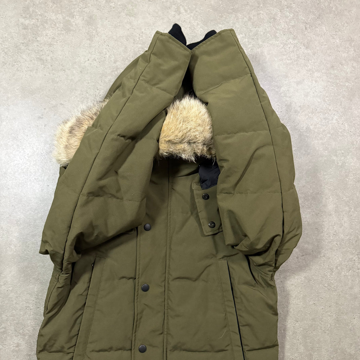 WYNDHAM PARKA - SIZE XS