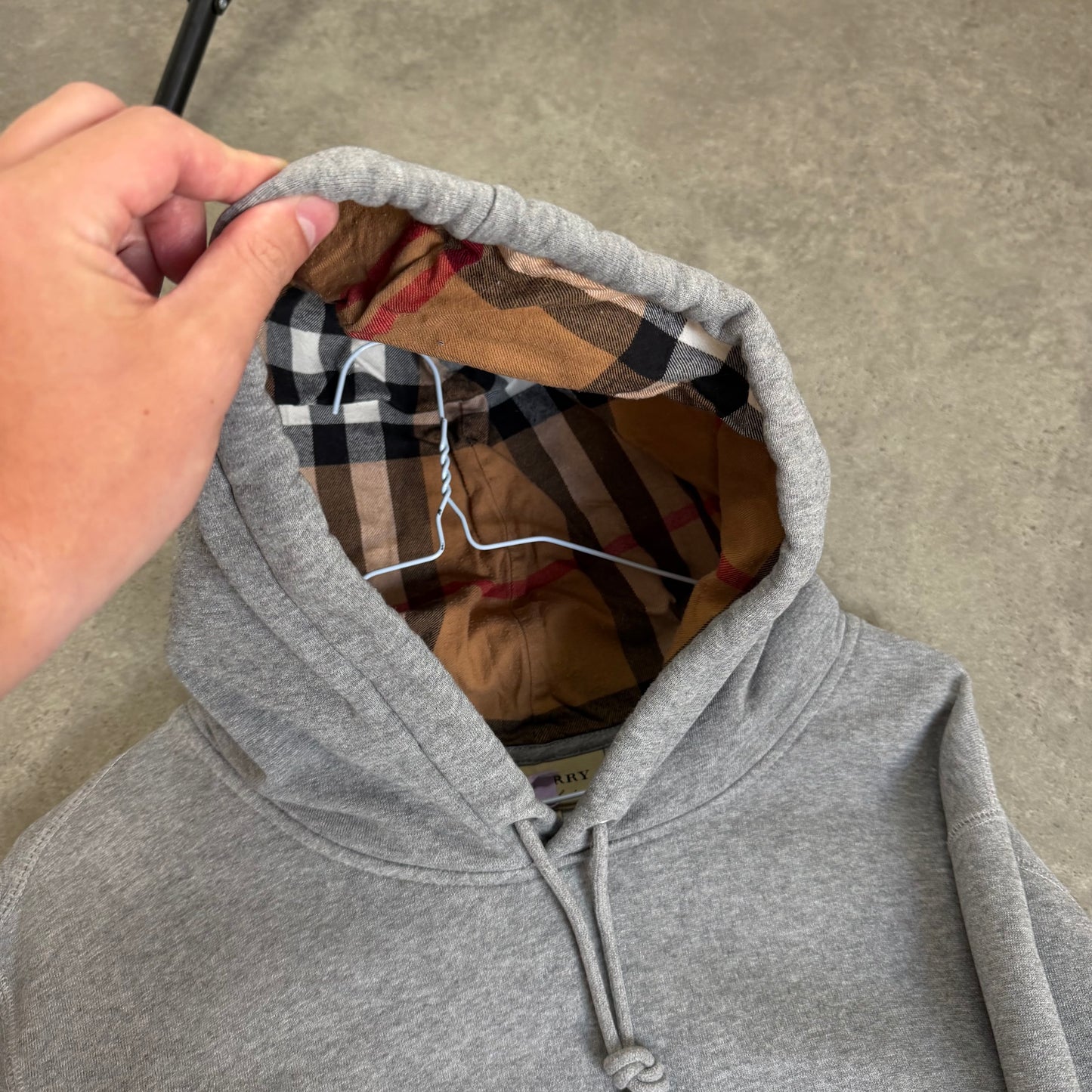 HOODIE - SIZE L (Fits M)