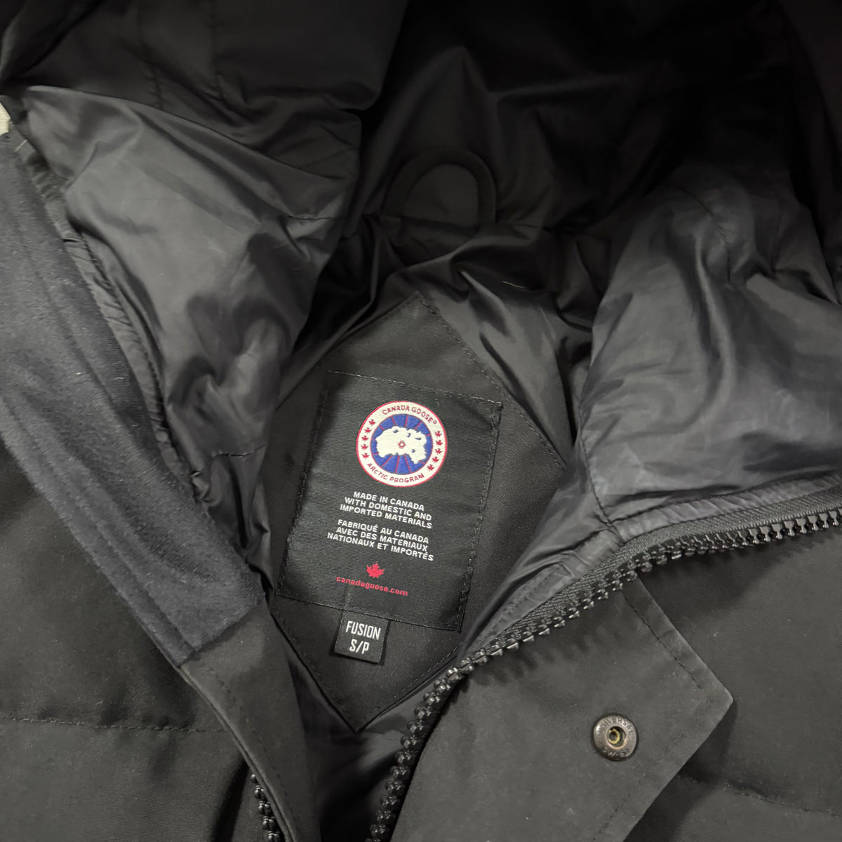 CARSON PARKA - SIZE FUSION S (Fits XS/S)