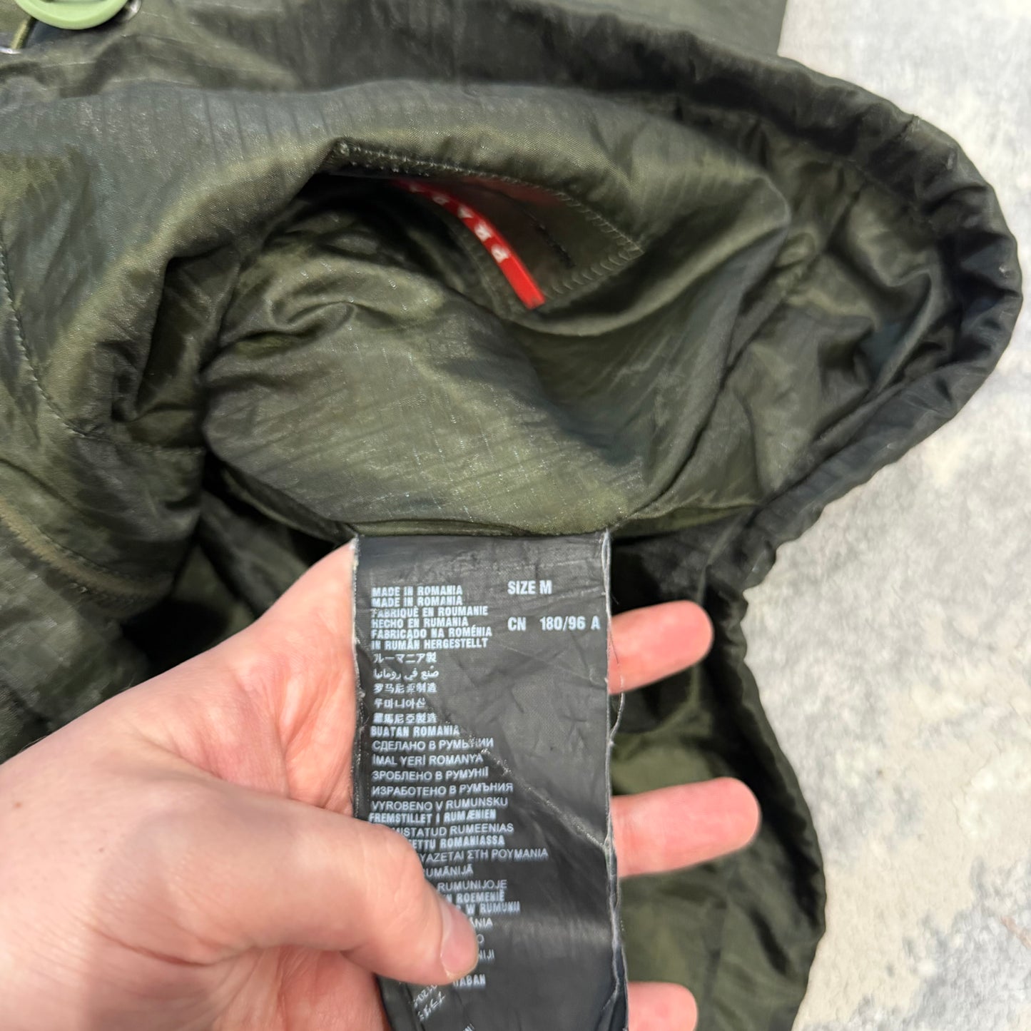 LIGHTWEIGHT DOWN JACKET - SIZE M