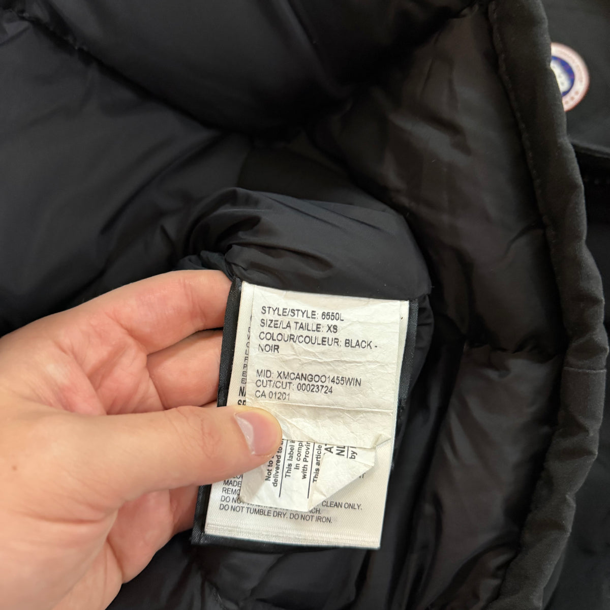 WOMENS TRILLIUM PARKA - SIZE XS