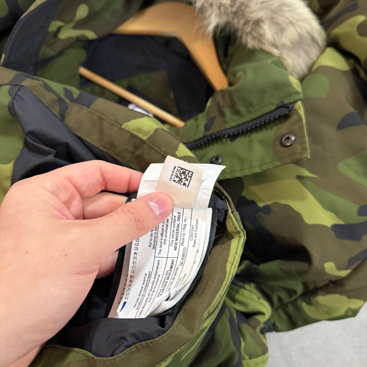 WYNDHAM PARKA - SIZE L