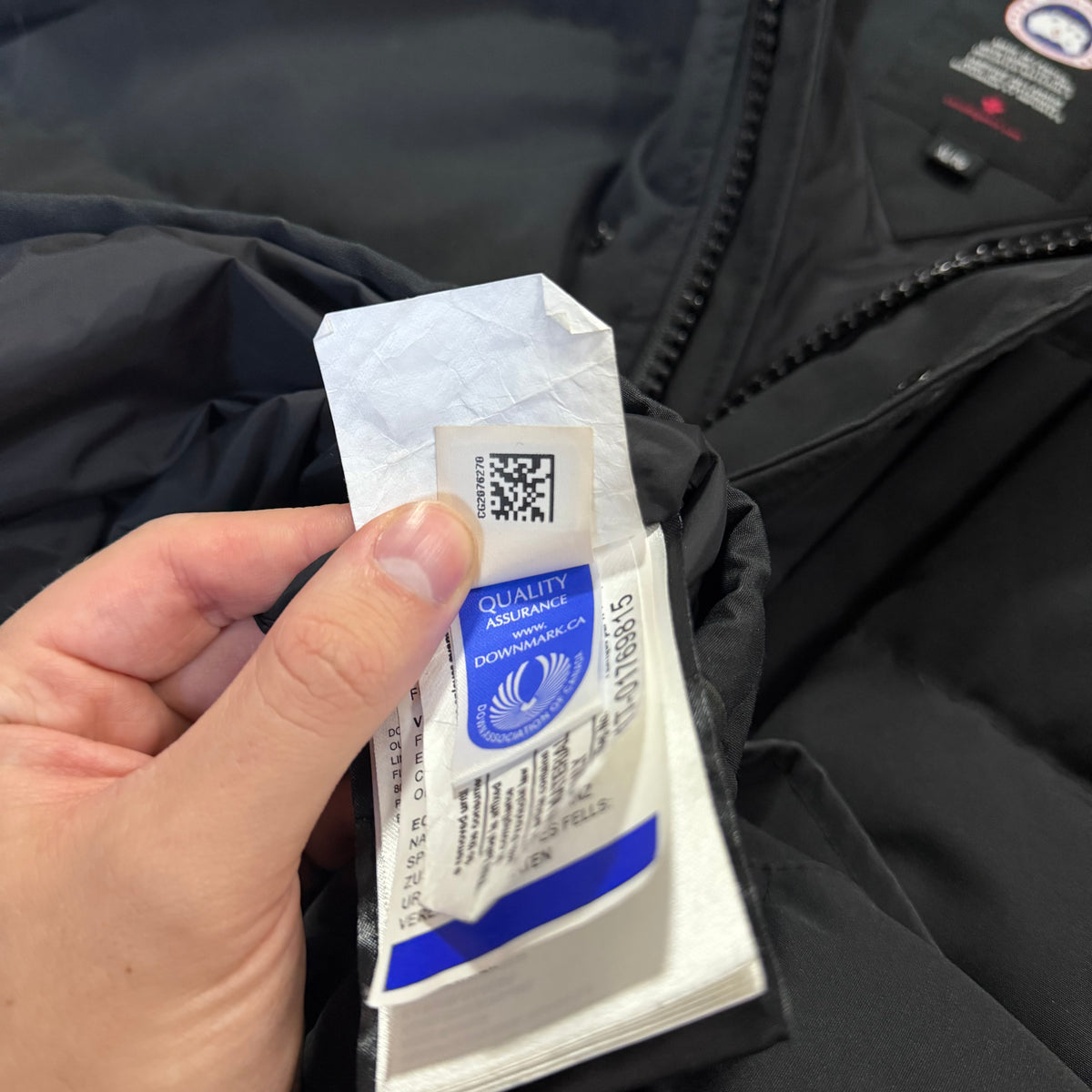 CARSON PARKA - SIZE XL