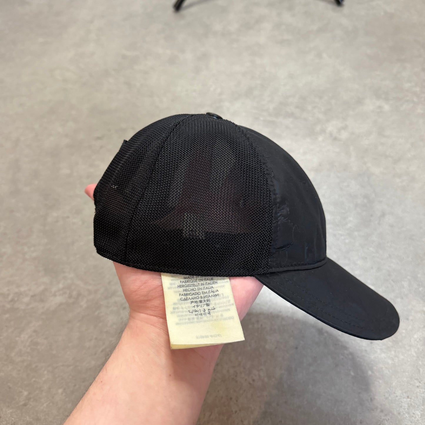 NYLON CAP - SIZE M (58cm)